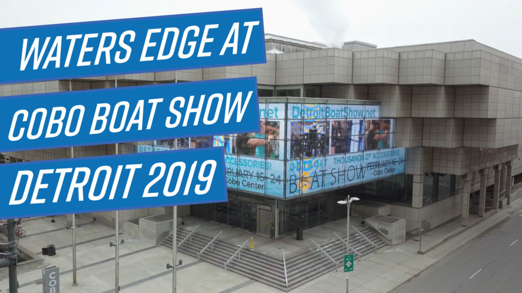 Waters Edge at The Cobo Boat Show in Detroit ReCap Water's Edge Dock