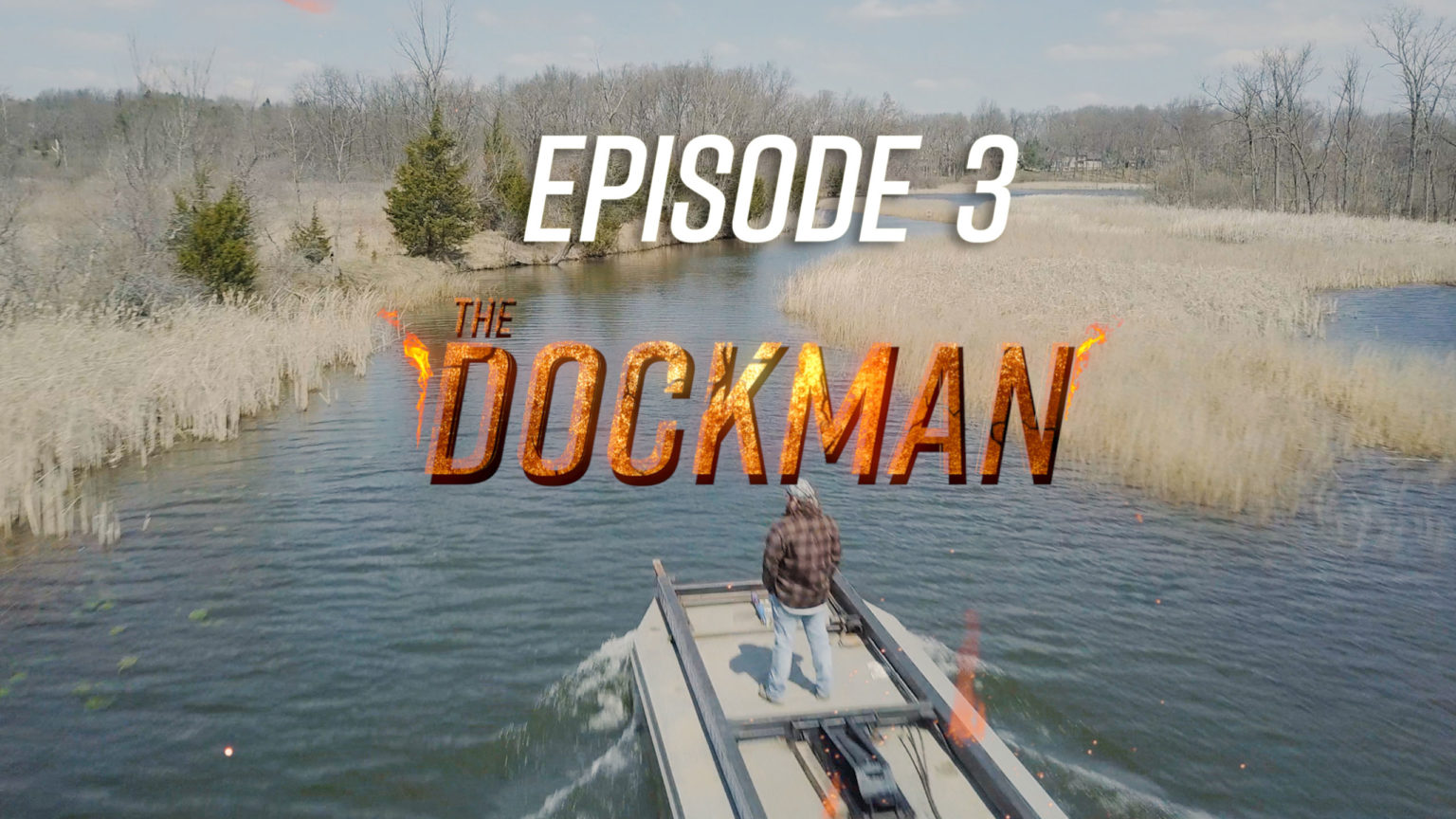 The Dockman Episode Three Kayak Launch in Rochester Hills, Innovation Park Hills Water's Edge