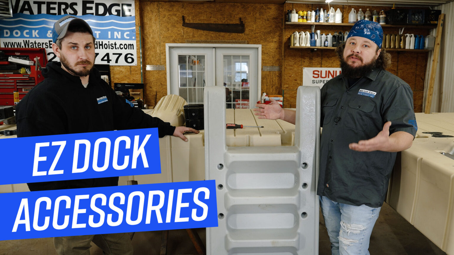 How To Install EZ Dock Accessories Water s Edge Dock And Hoist how-to-install-ez-dock-accessories-water-s-edge-dock-and-hoist