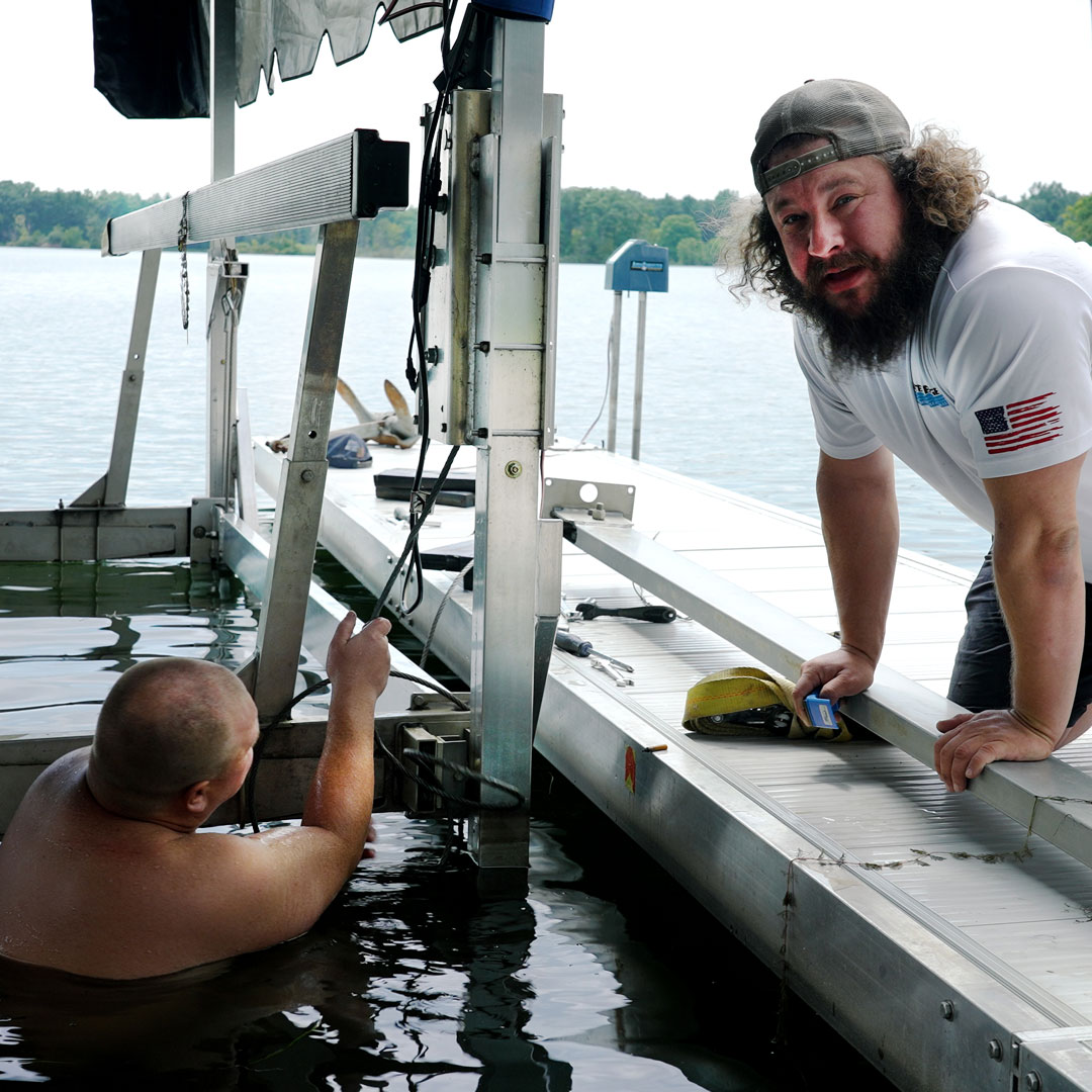 Boat Lift Repair Service