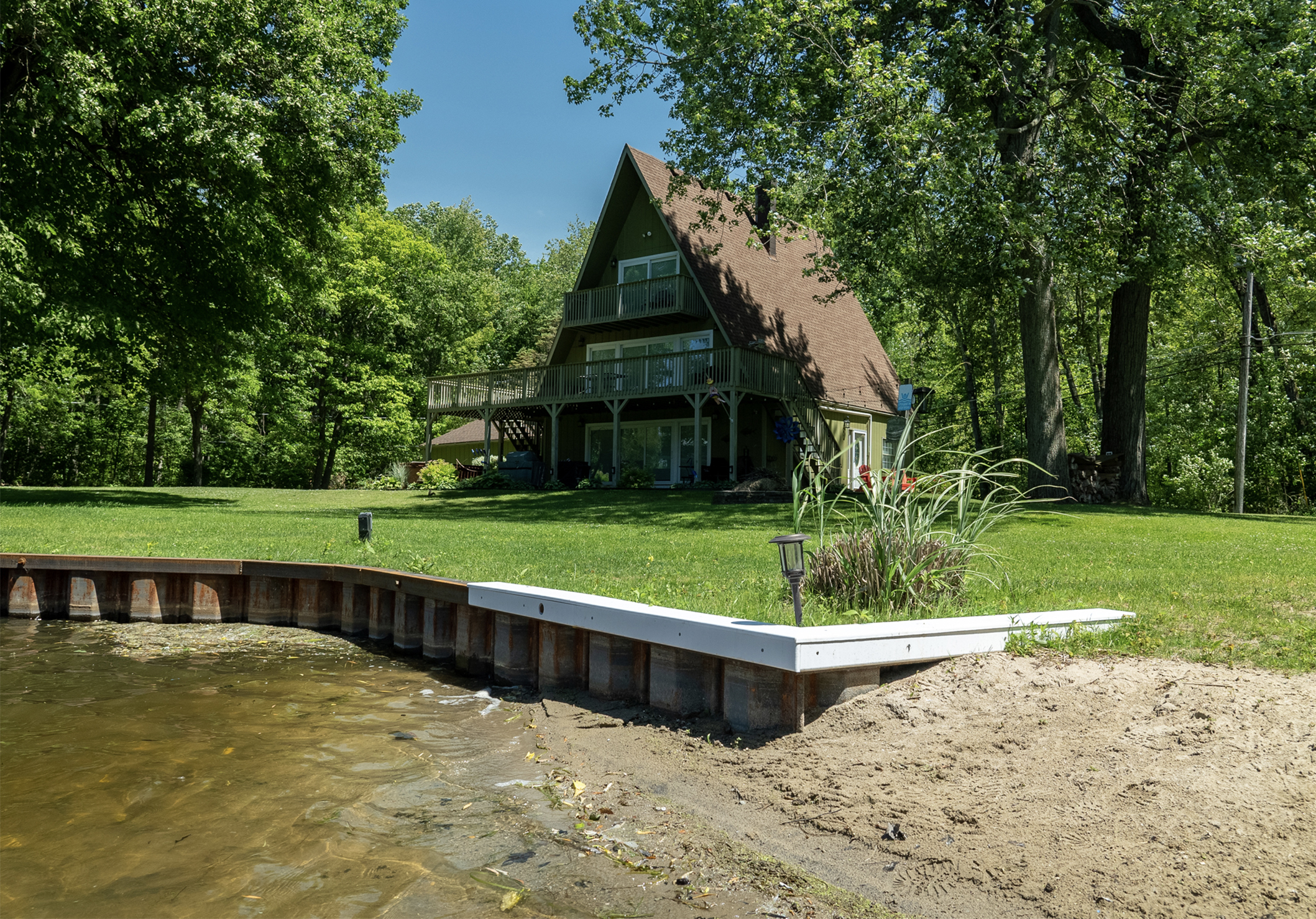 Commercial Seawall Construction