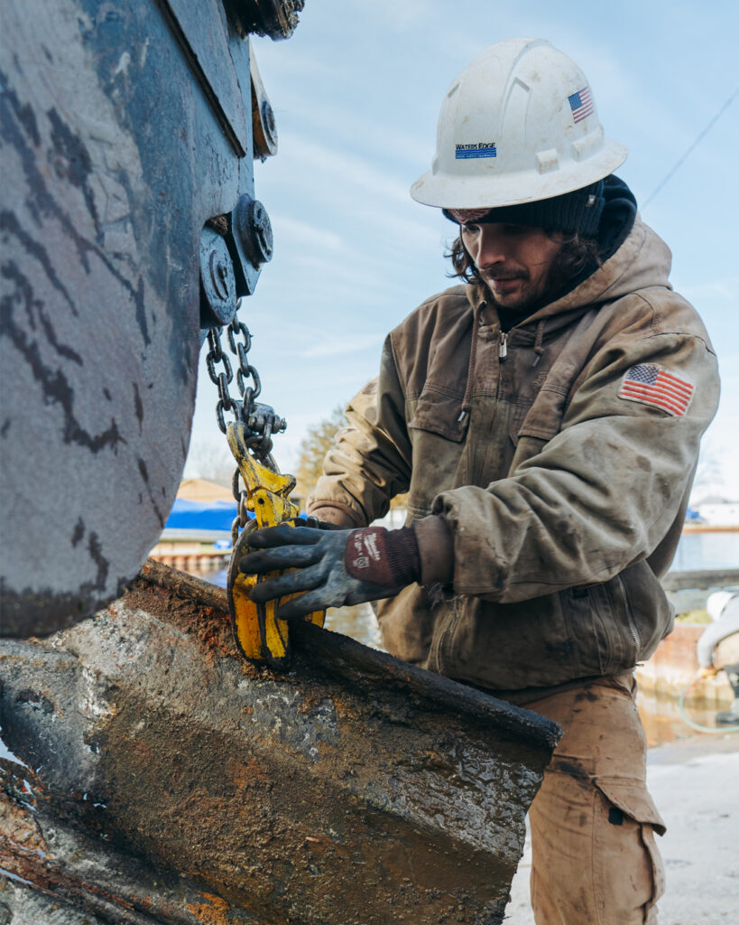Seawall Construction