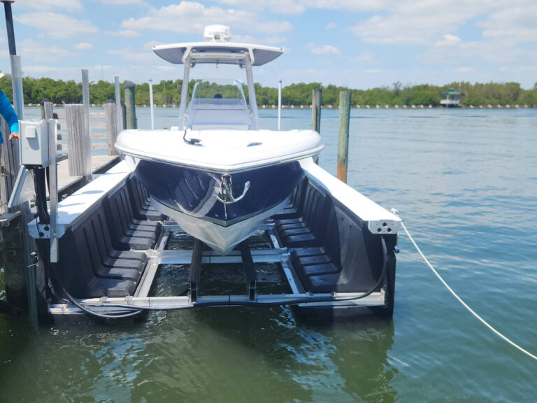 Hoists - Water's Edge Dock and Hoist