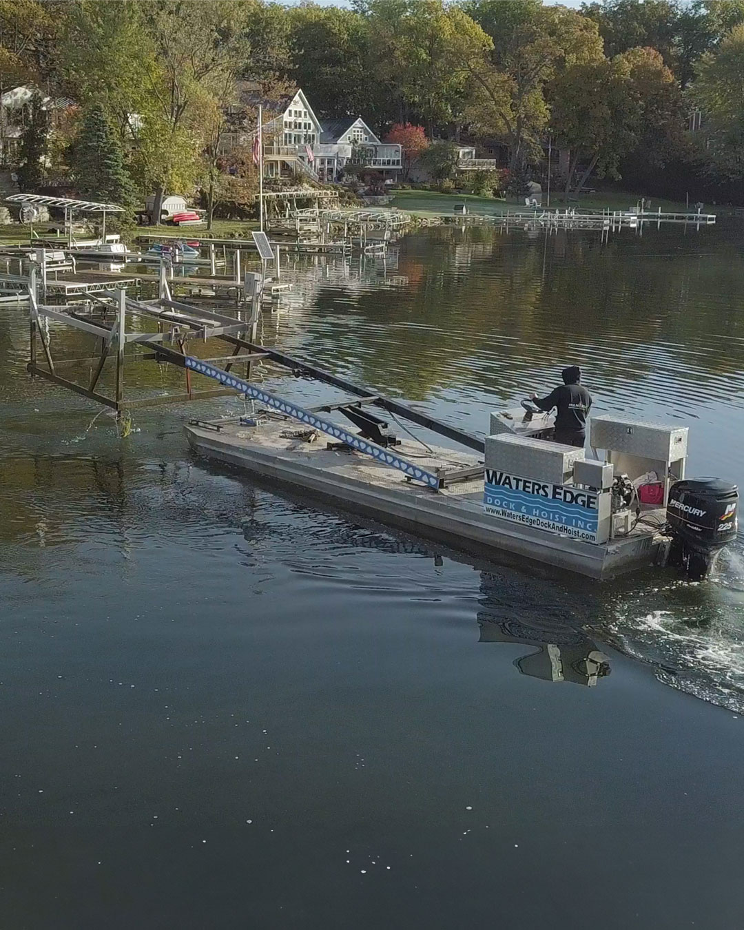 Boat Lift Moving & Transport